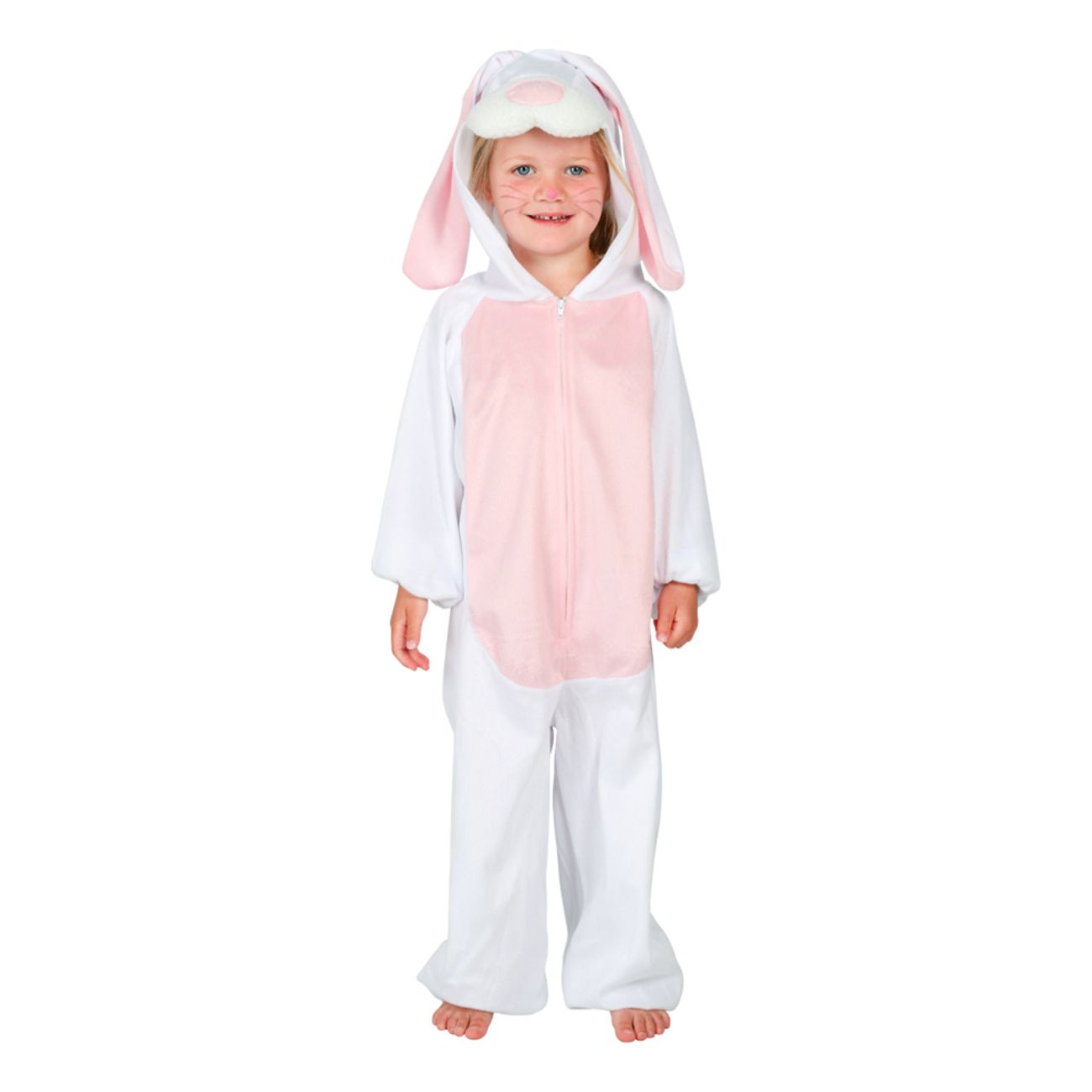 Kanin Jumpsuit Barn Maskeraddräkt