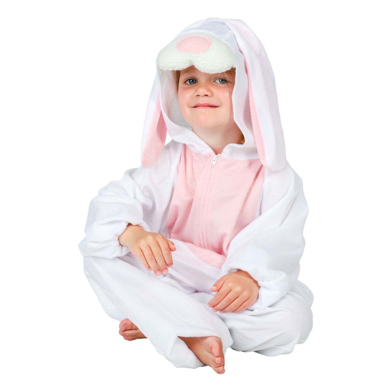 Kanin Jumpsuit Barn Maskeraddräkt