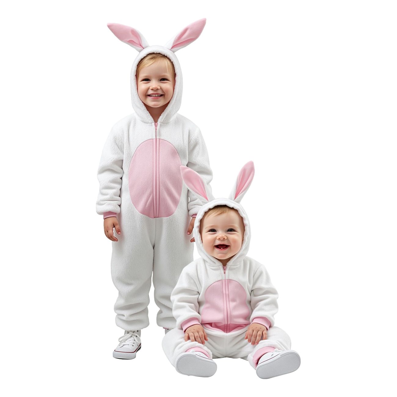 Kanin Jumpsuit Barn Maskeraddräkt