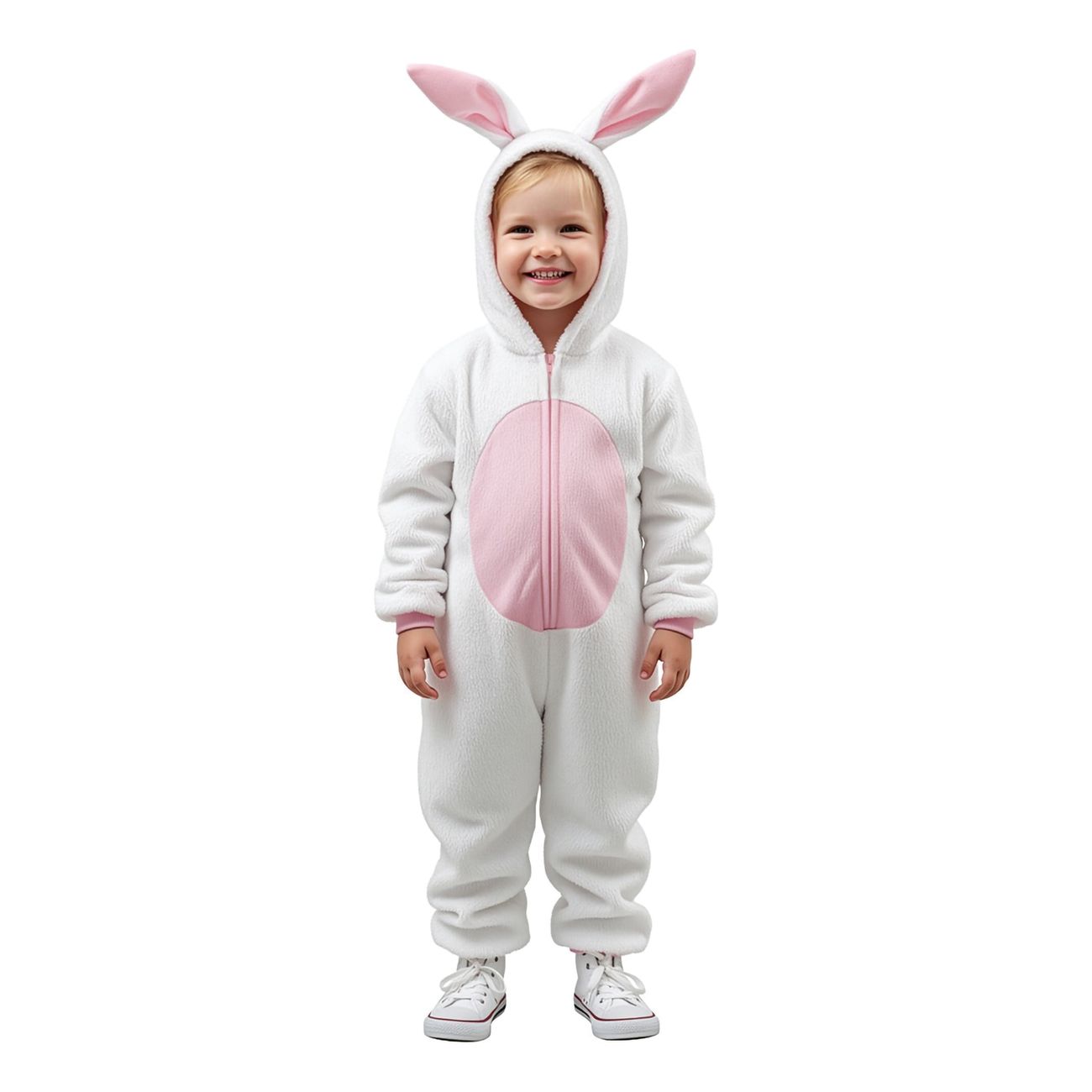 Kanin Jumpsuit Barn Maskeraddräkt