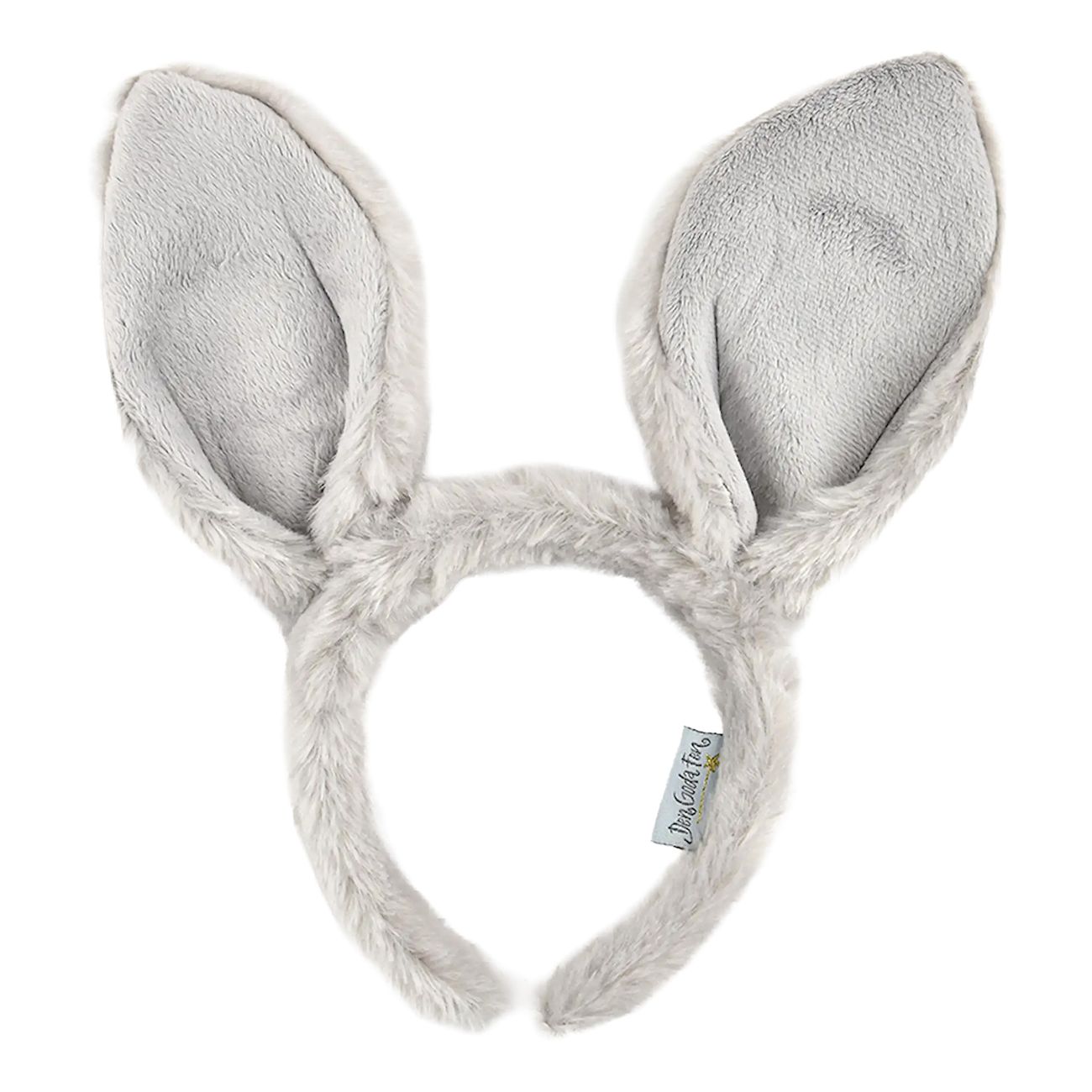 Kaninöron på Diadem Grå för Barn