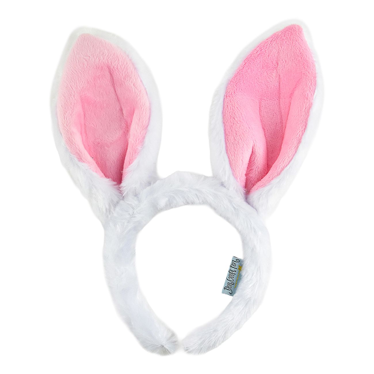 Kaninöron på Diadem Vit för Barn