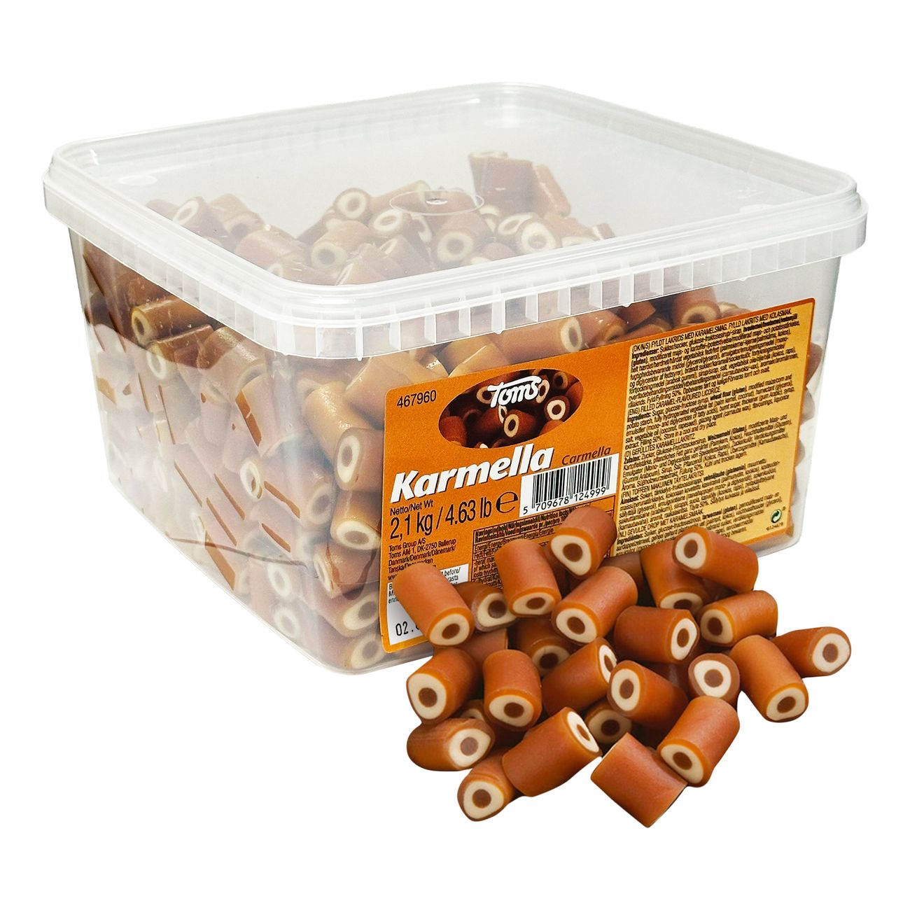 Toms Karmella Økonomipakke