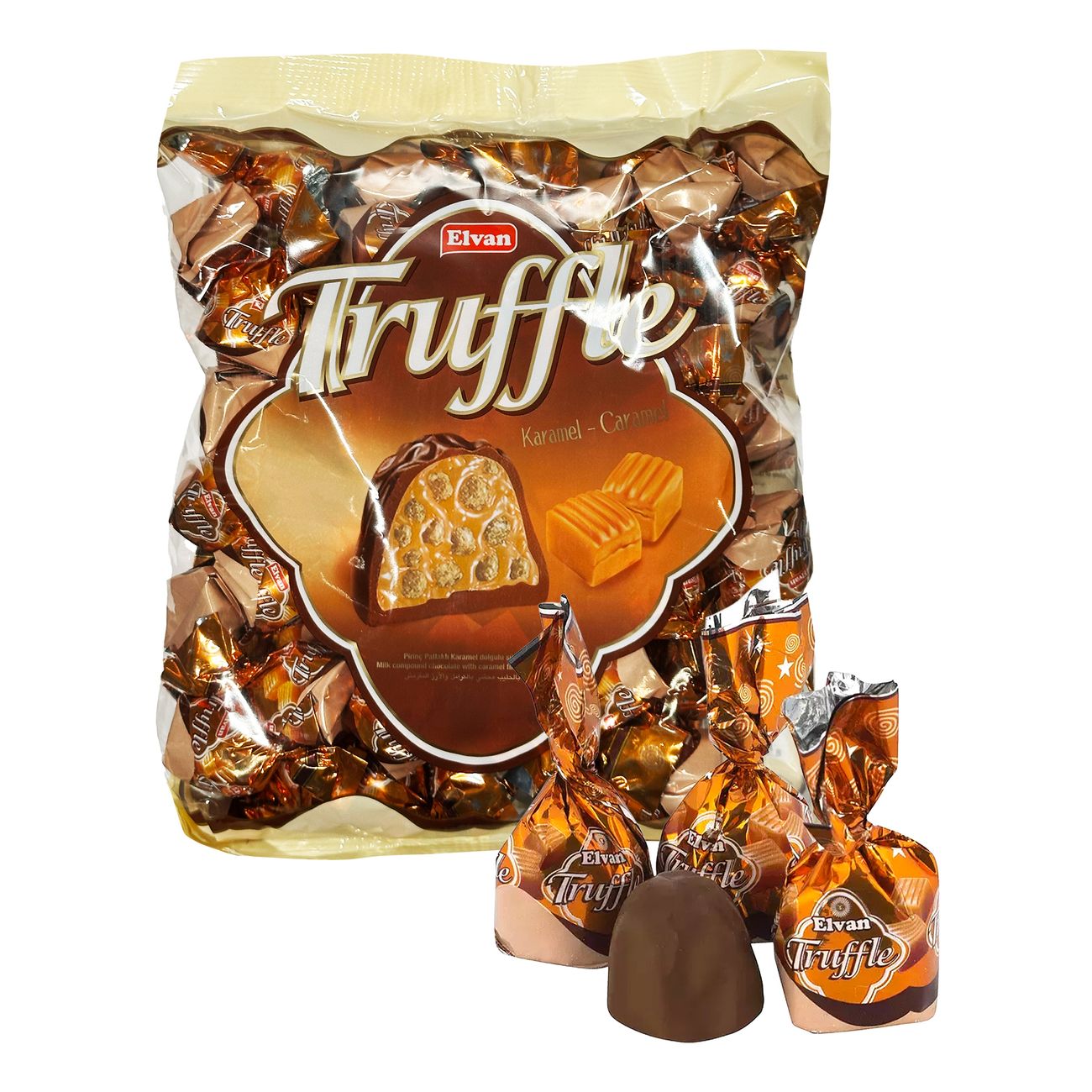 Karamelltryffel Storpack