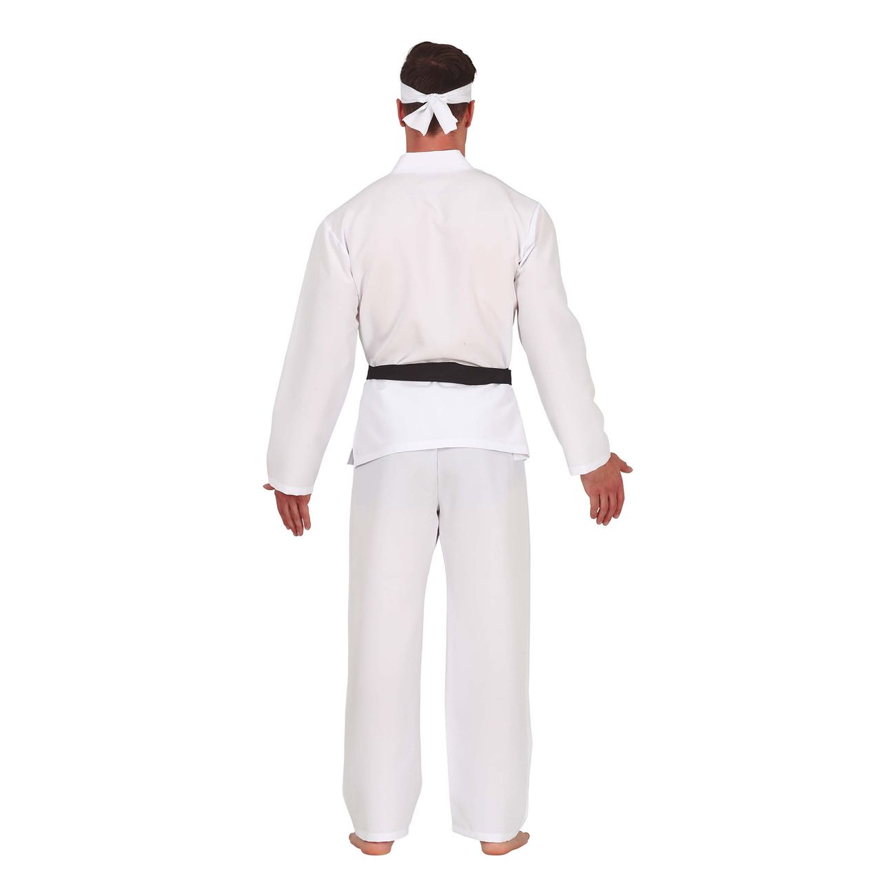 Valkoinen karate-naamiaisasu