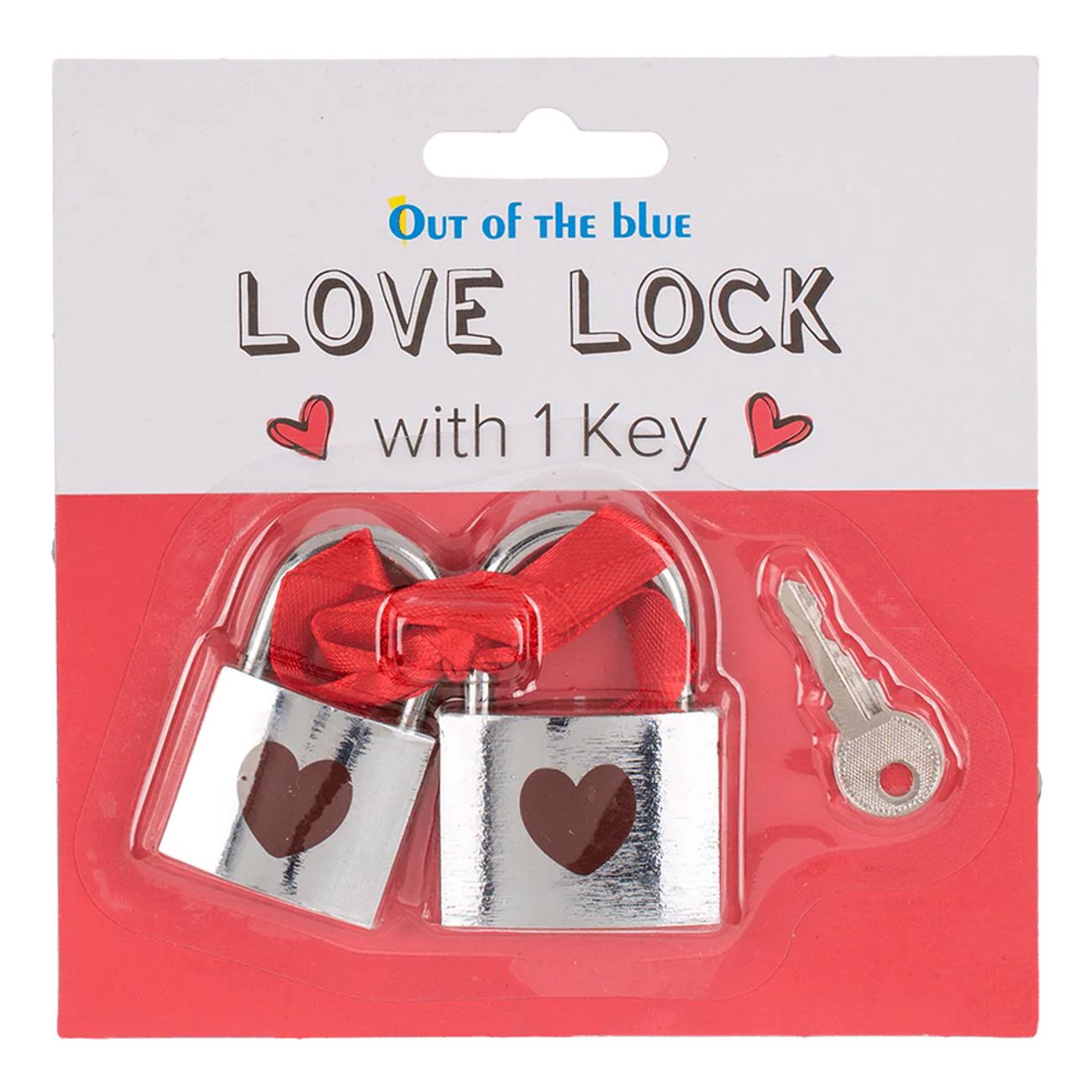 Kærlighedslås med Hjerte