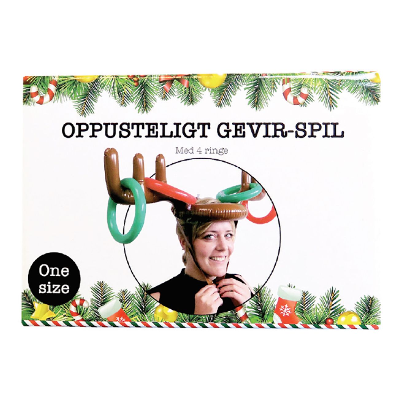 Kaste Ring på Reinhorn Spill
