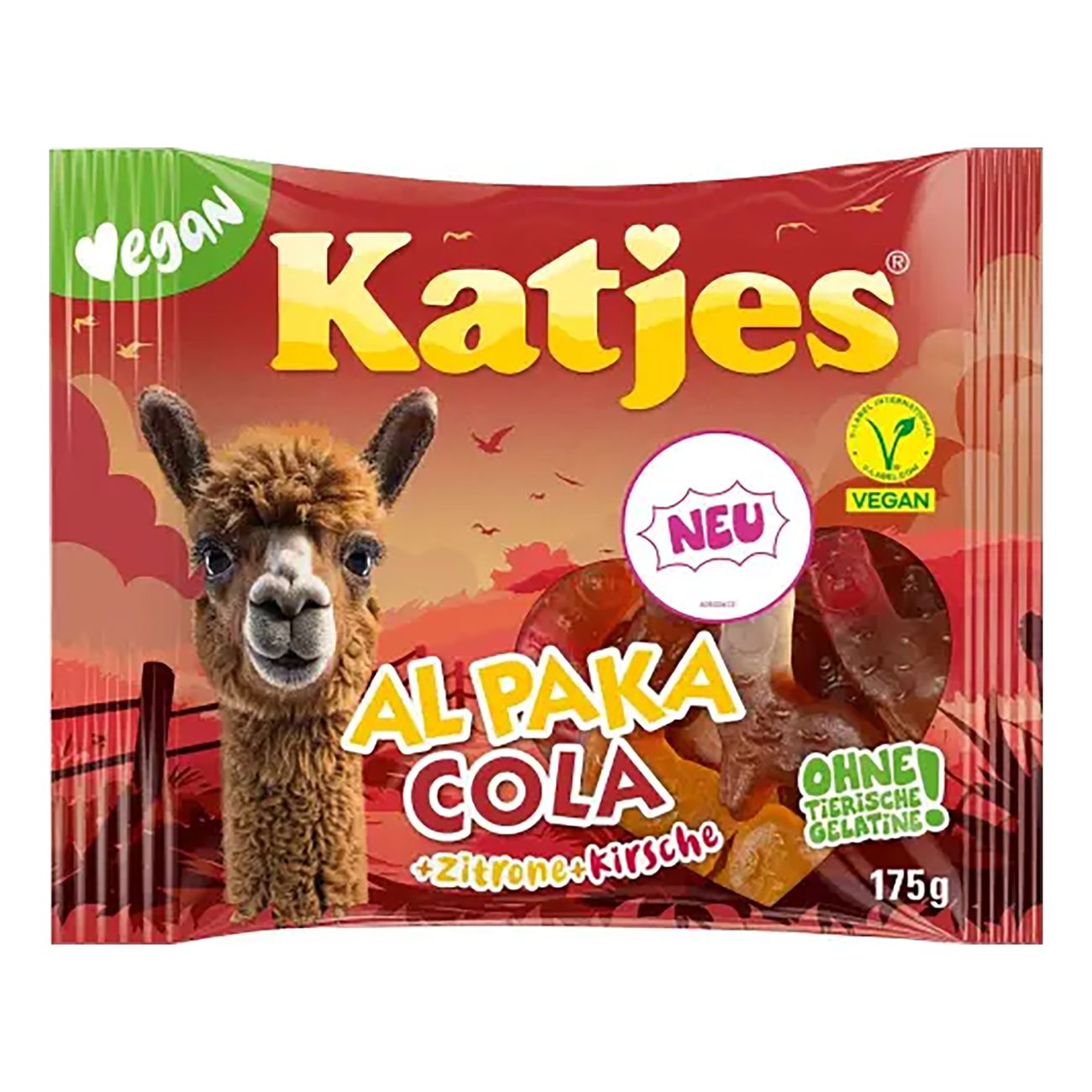 Katjes Al Paka Cola Sur