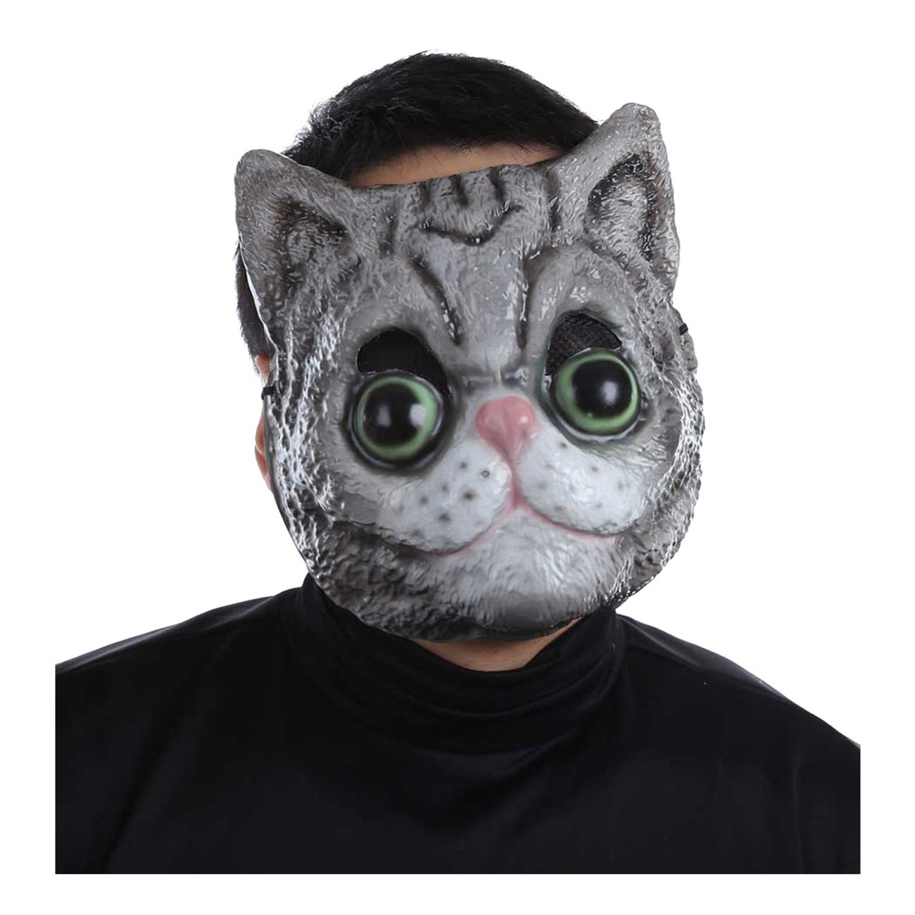 Chip Selskabelig struktur Katte Maske | Partykungen
