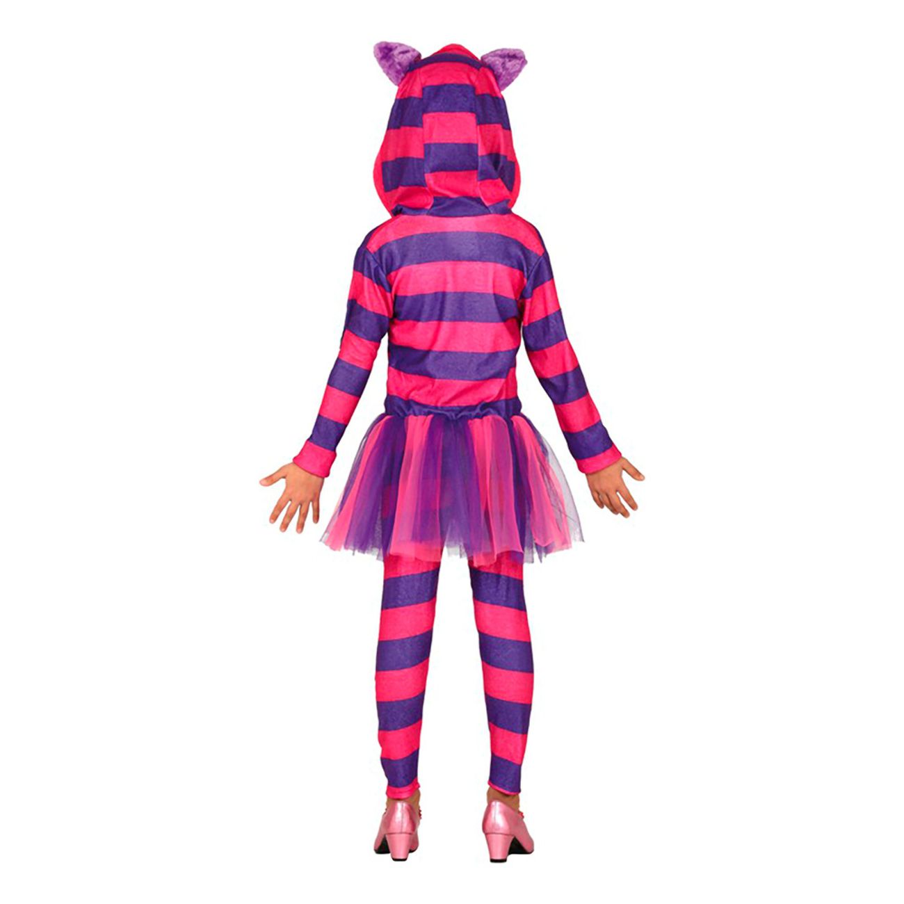 Katt i Underlandet Barn Maskeraddräkt