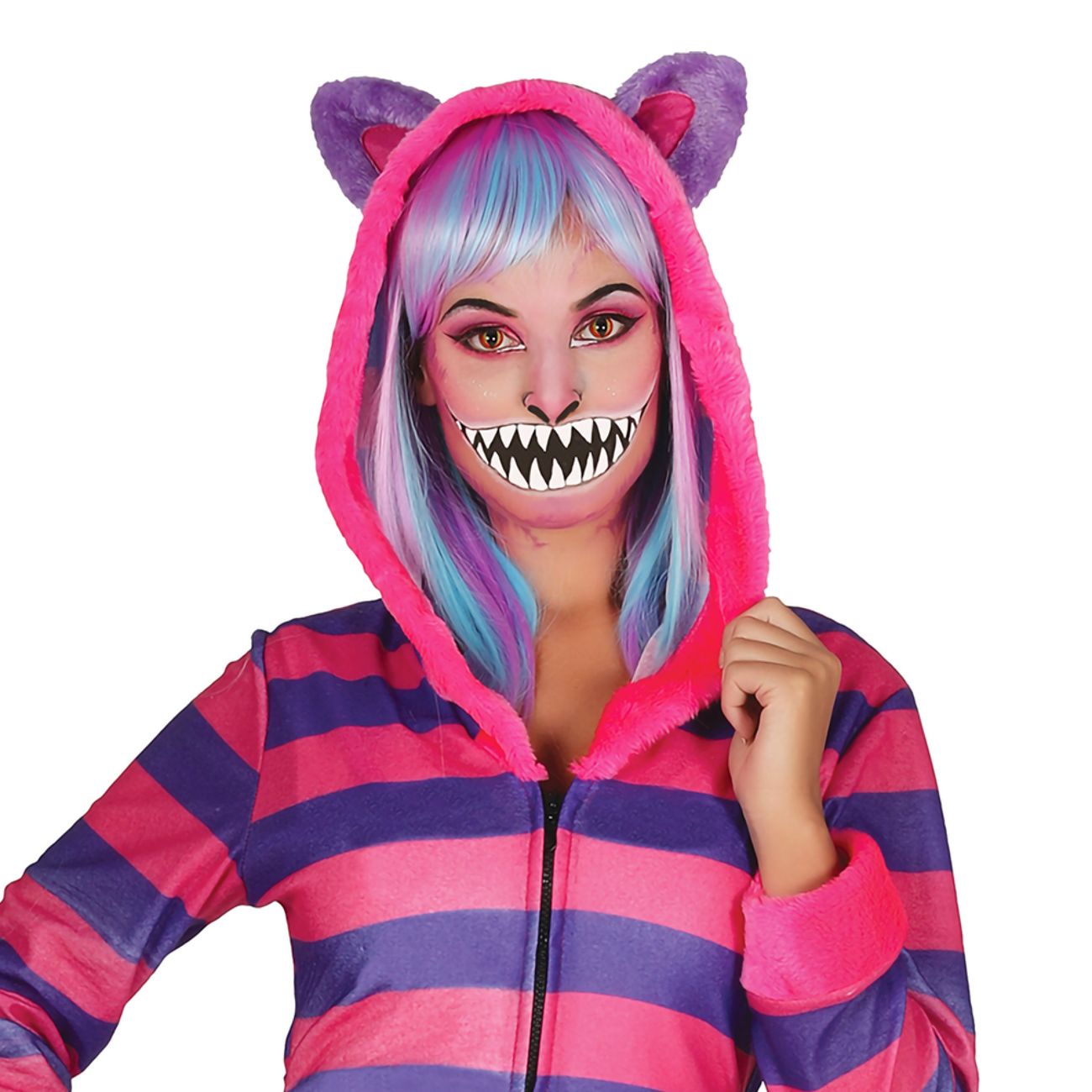 katt-klanning-rosalila-maskeraddrakt-108688-2