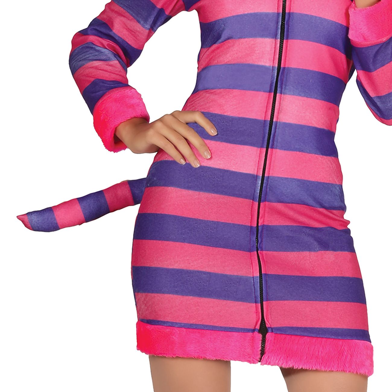 katt-klanning-rosalila-maskeraddrakt-108688-3