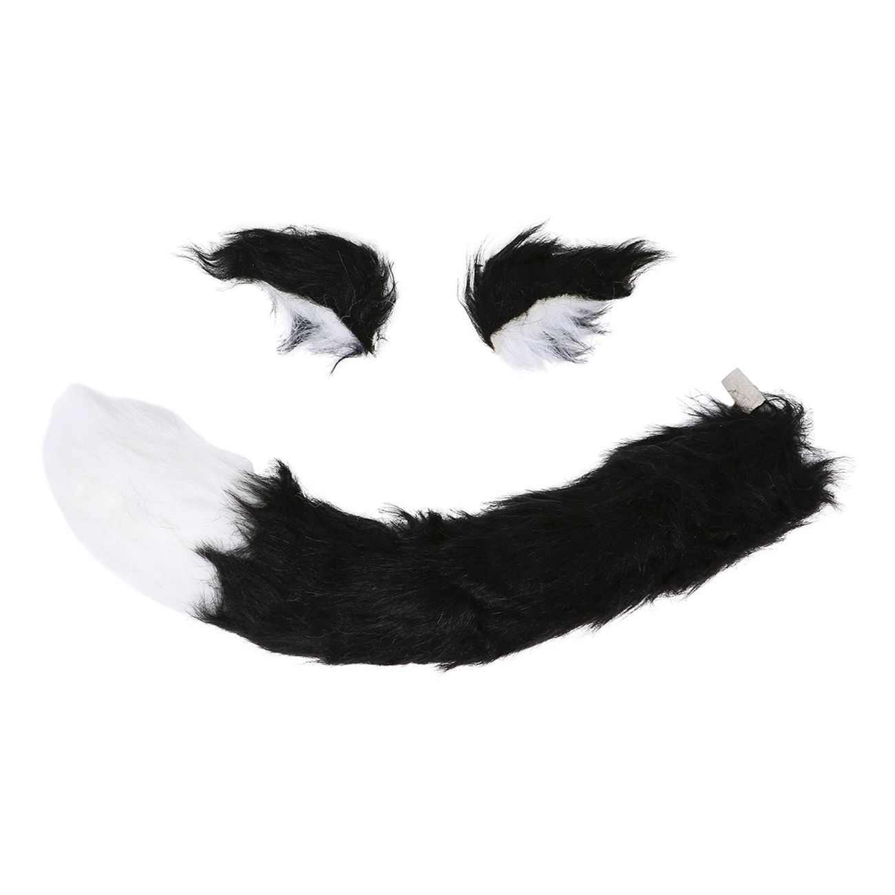 Katt Svart/Vit Tillbehörskit