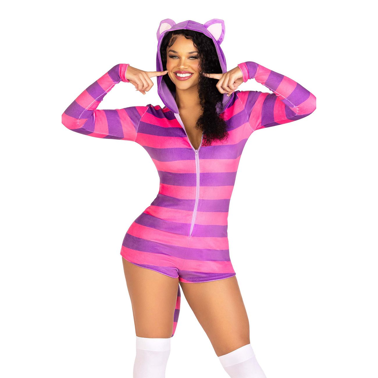 Katt Wonderland Deluxe Maskeraddräkt