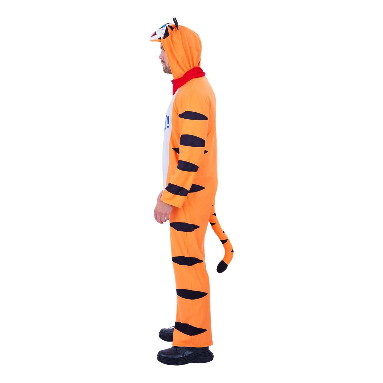 Kelloggs Tony the Tiger Maskeraddräkt