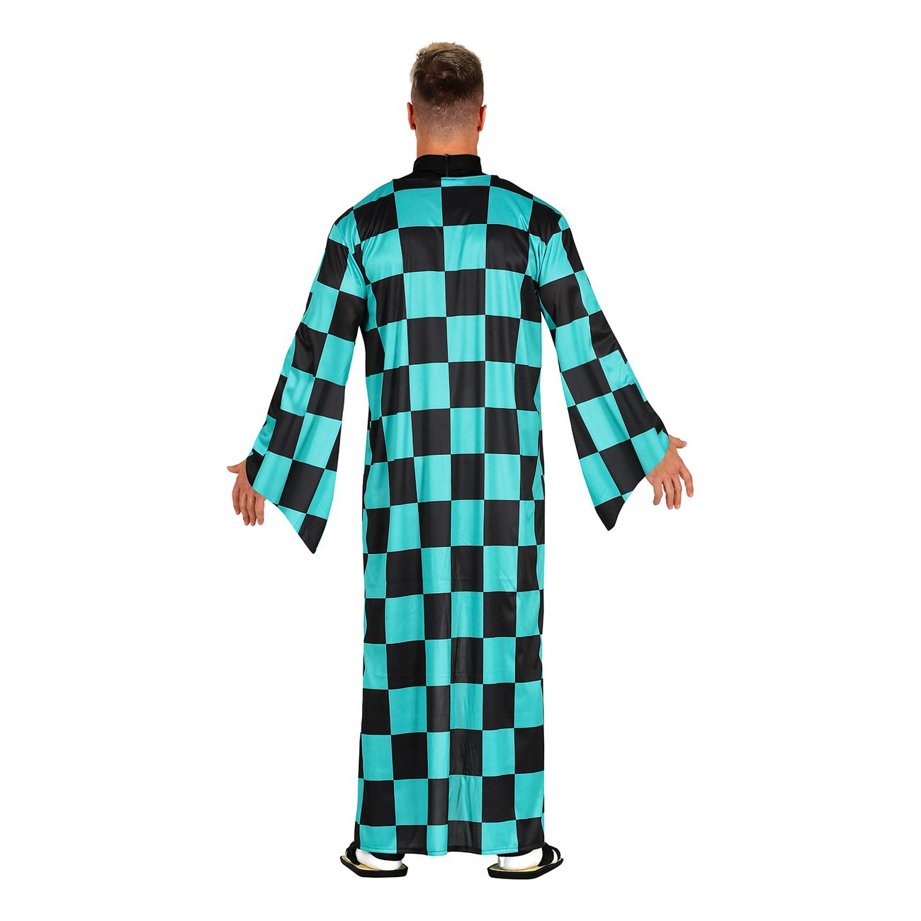 Kimono Fäktare Maskeraddräkt