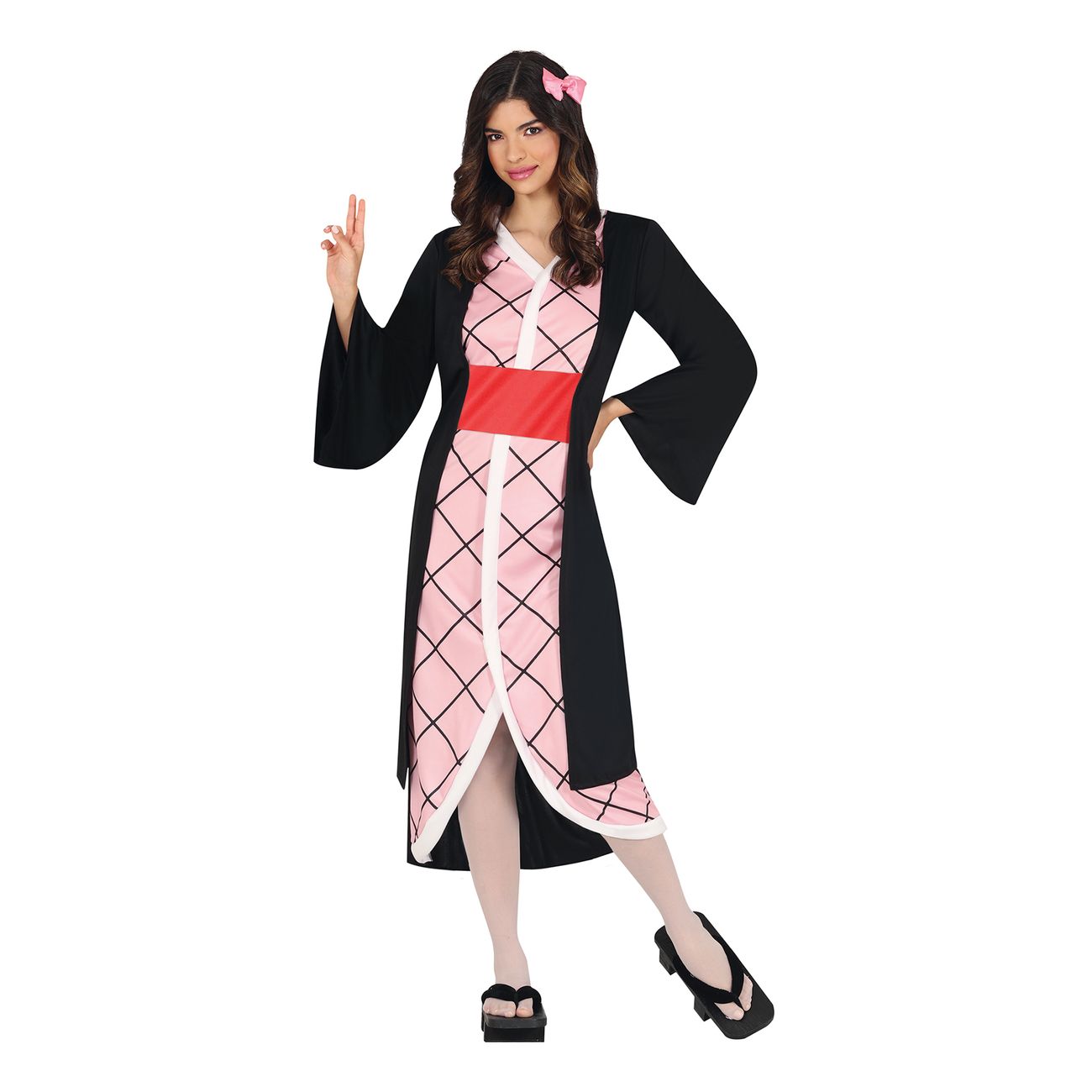 Kimono Fighter Kostume
