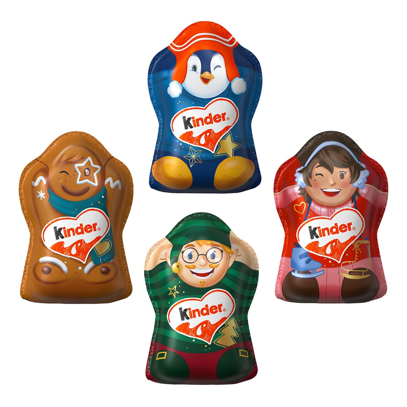 Kinder Surprise Julfigur