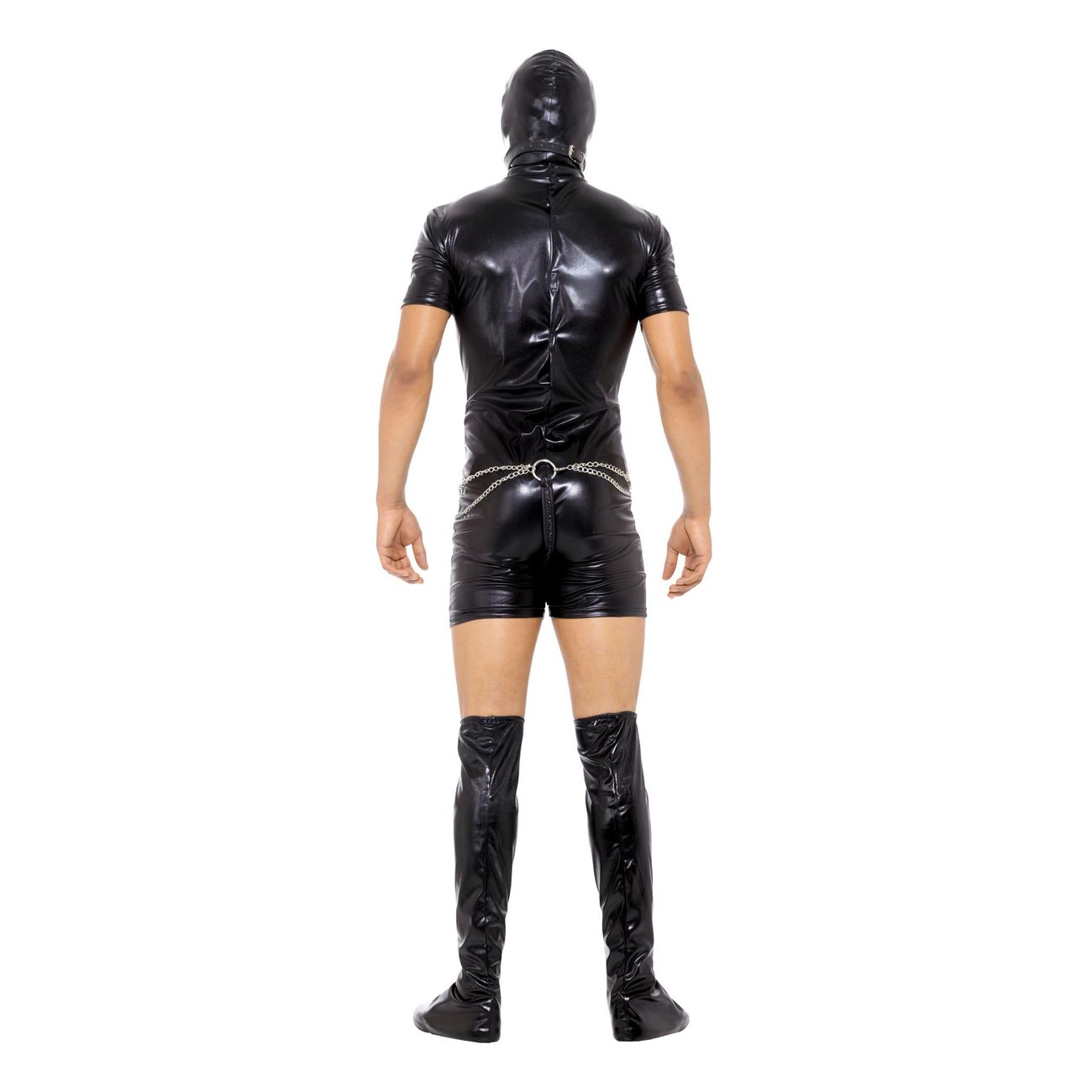 Kinky Svart Maskeraddräkt