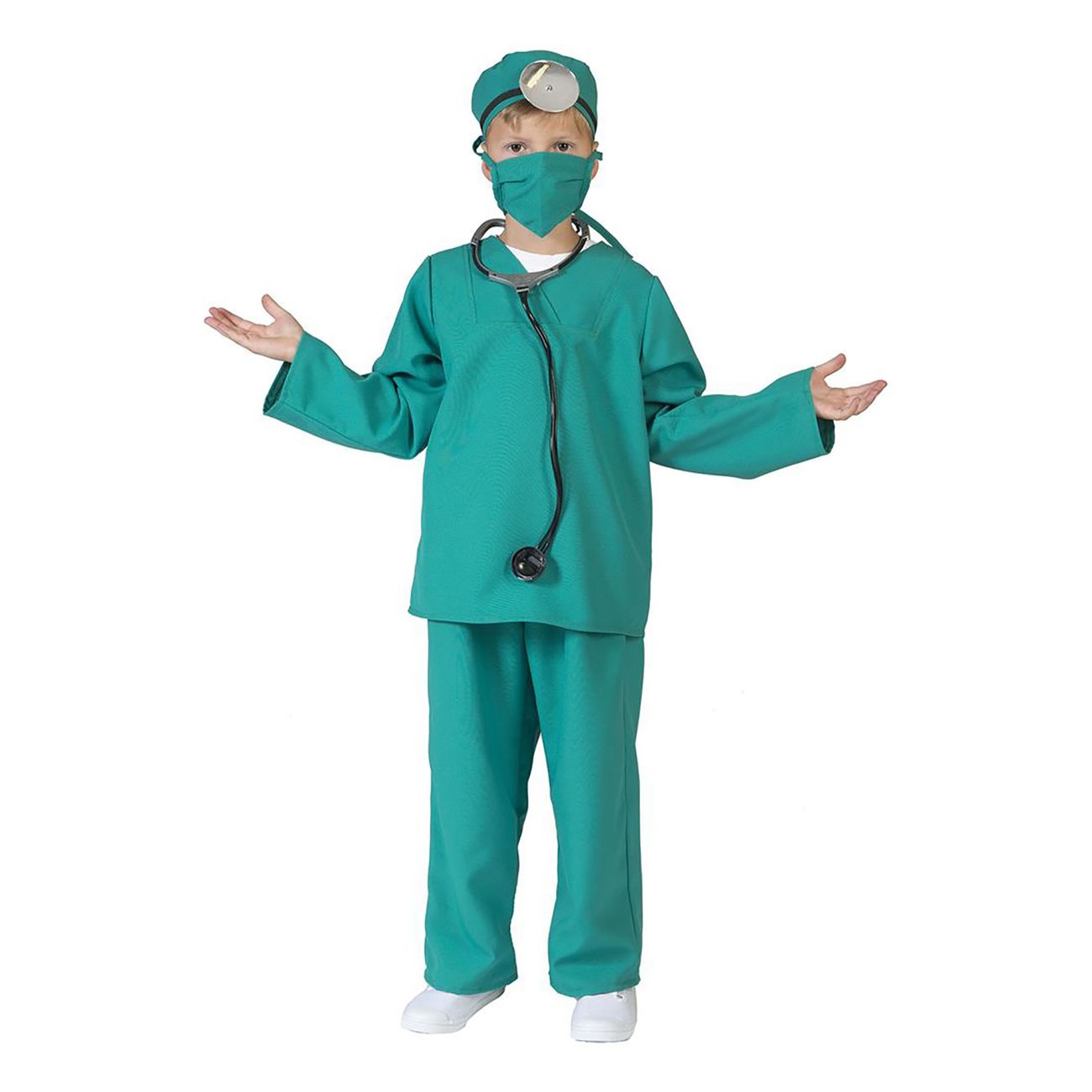 kirurg-barn-maskeraddrakt-87757-1