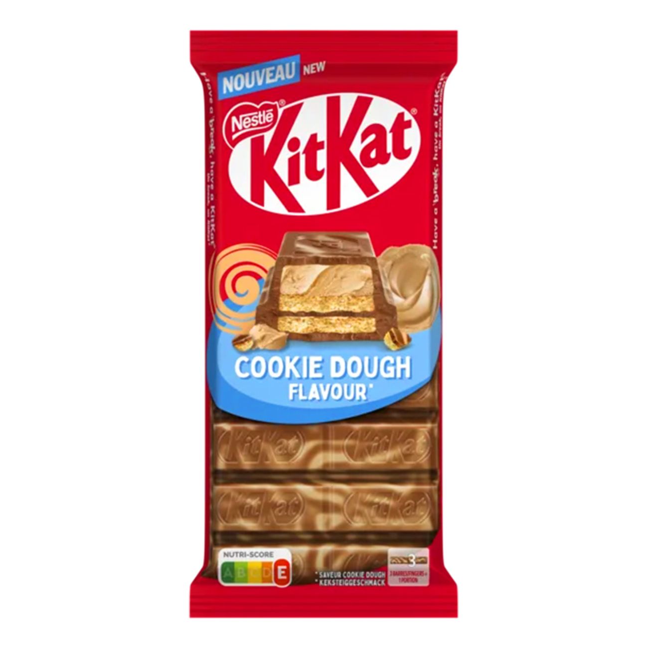 KitKat Cookie Dough