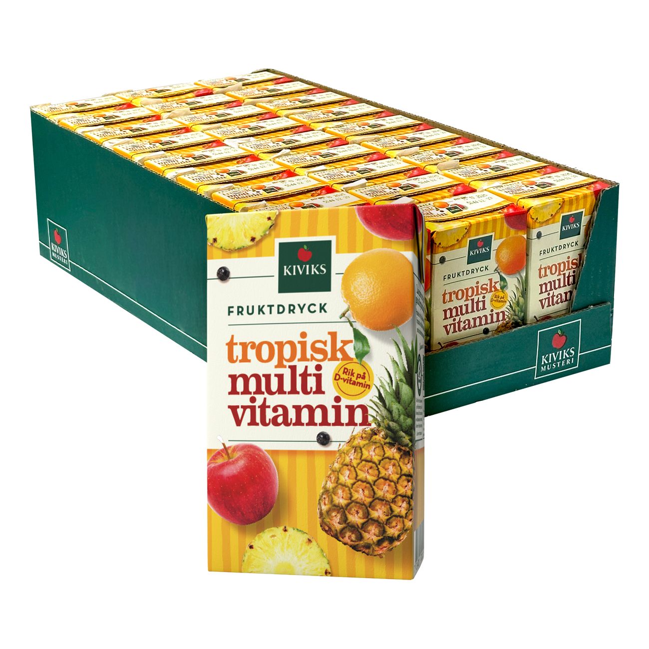 Kivik Tropisk Multivitamindryck med Sugrör