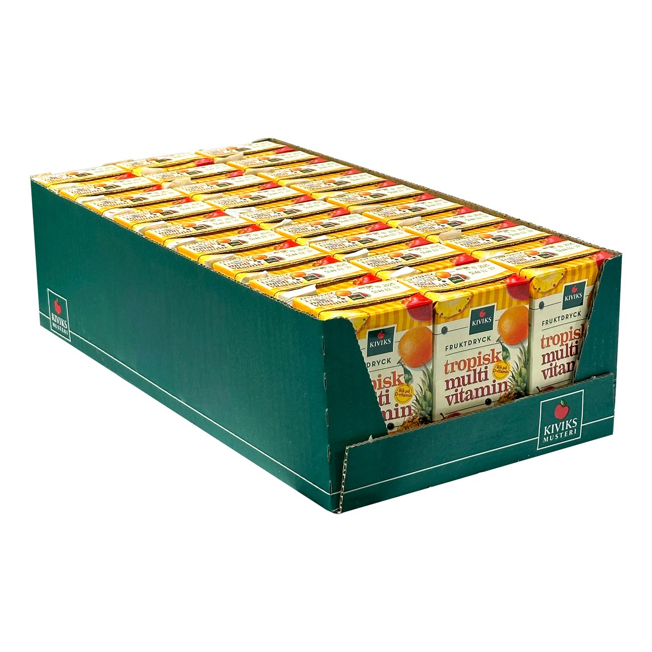 Kivik Tropisk Multivitamindryck med Sugrör