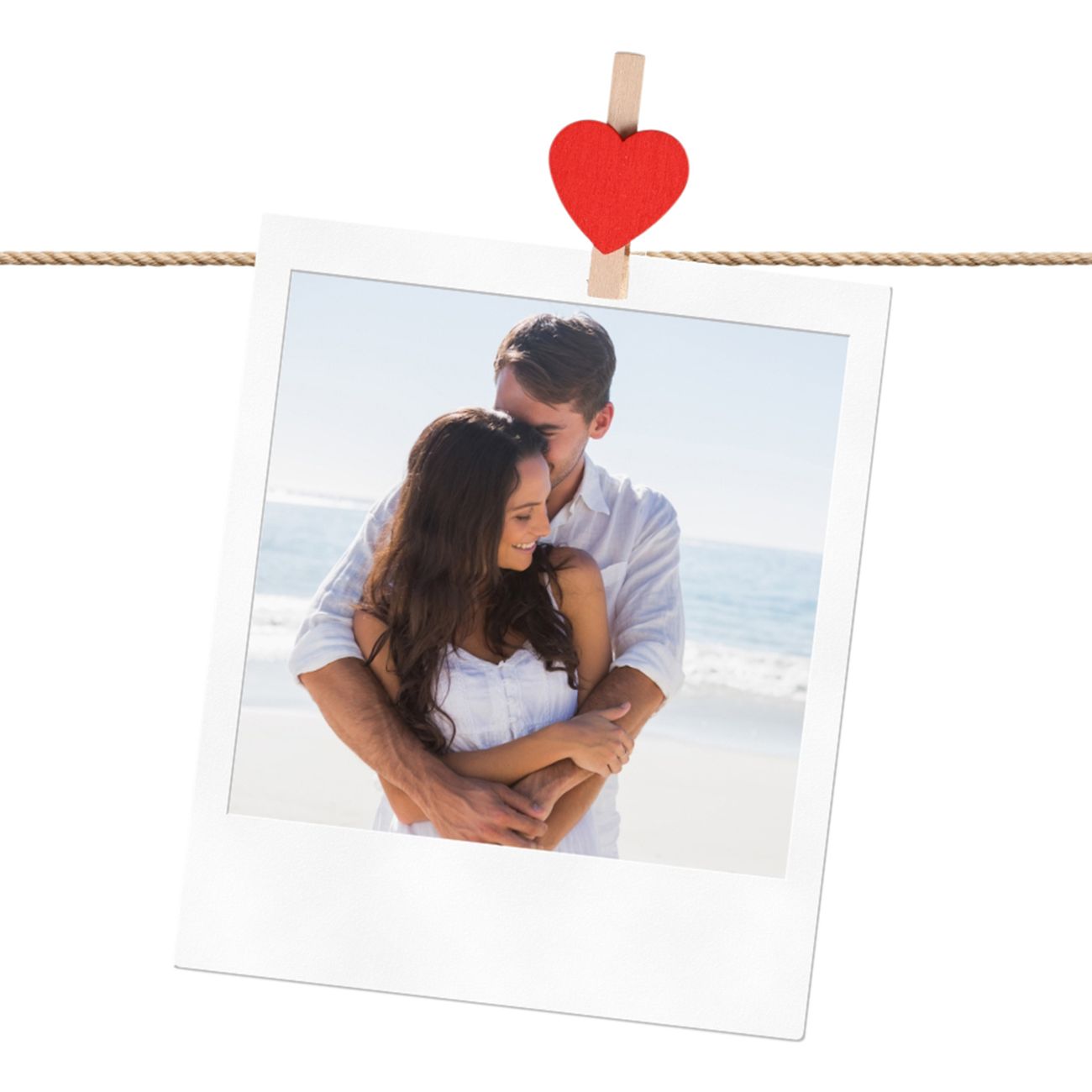 Klädnypor Mini med Hjärtan