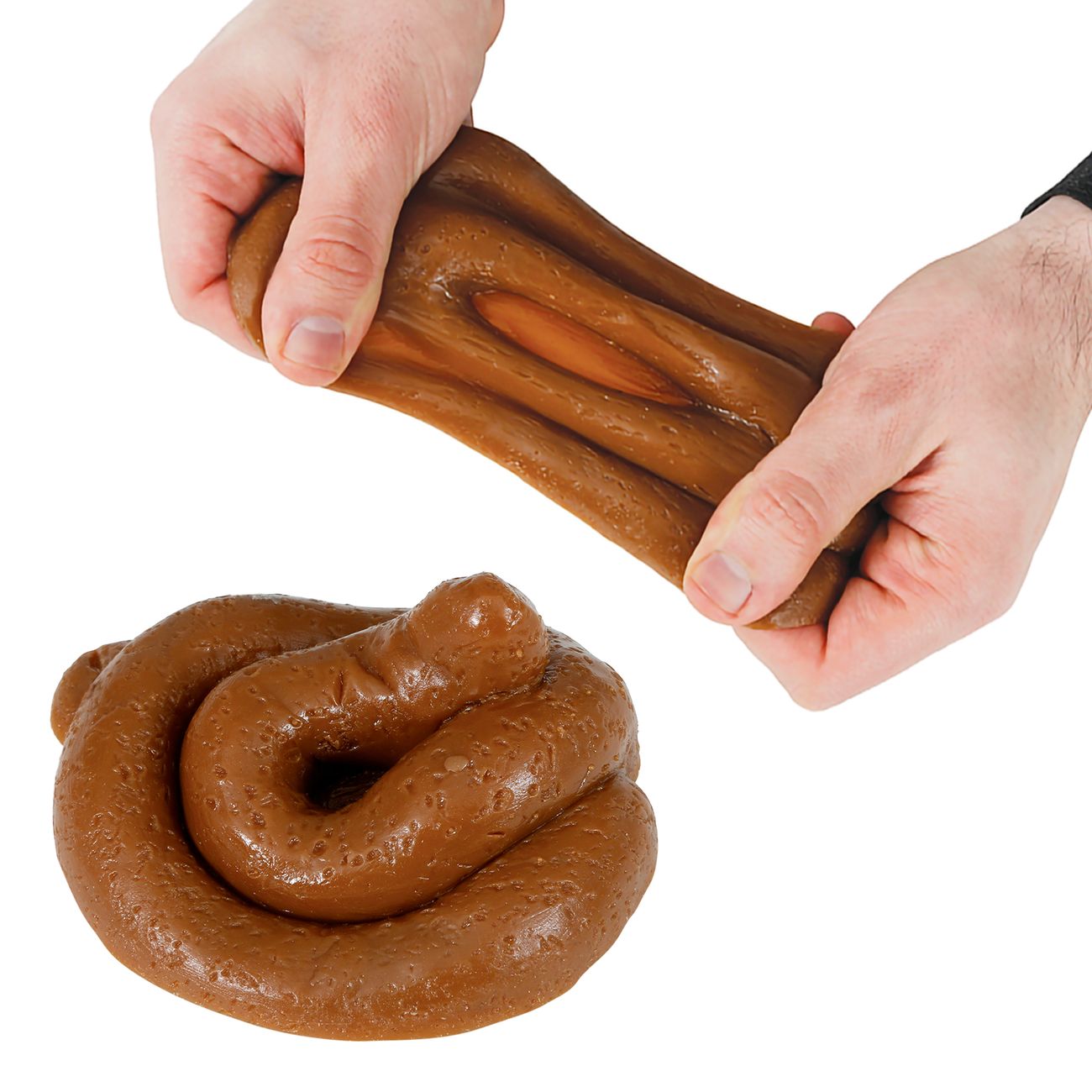 Klibbig Bajskorv Skämtartikel