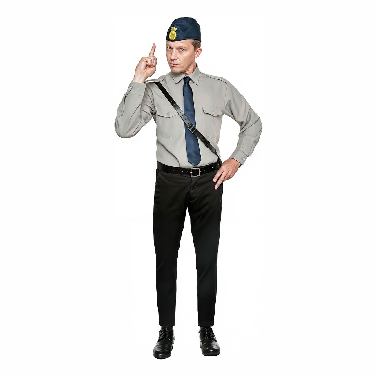 Kling og Klang Politi Kostume