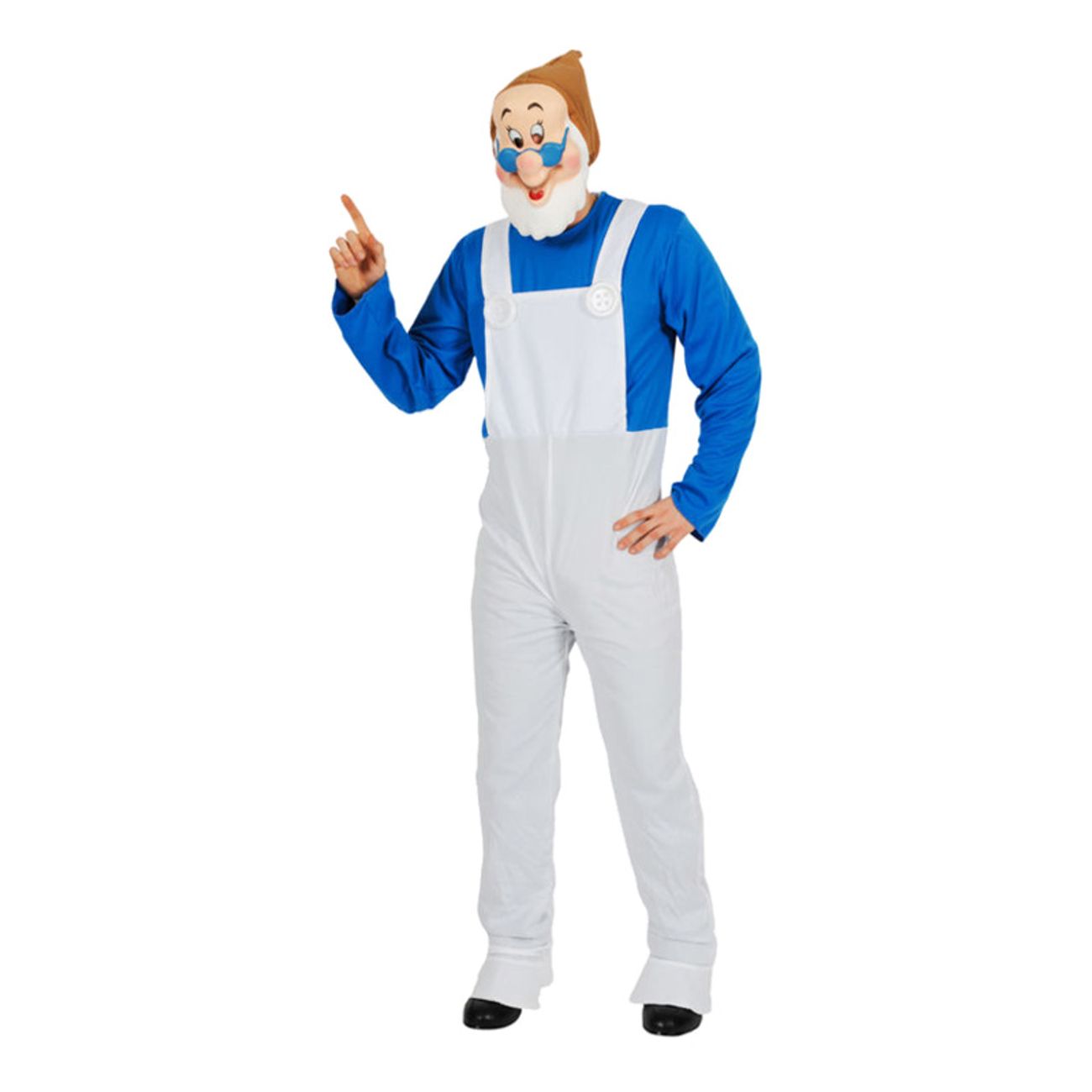 Kloker De Sju Dvärgarna Maskeraddräkt