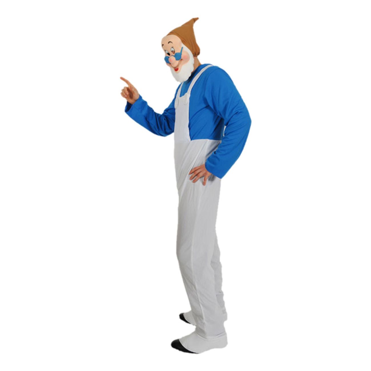 Kloker De Sju Dvärgarna Maskeraddräkt