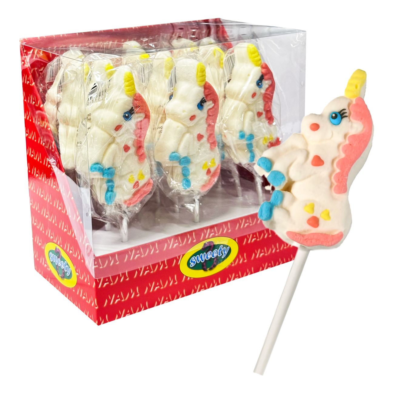 Klubba Marshmallow Unicorn Storpack