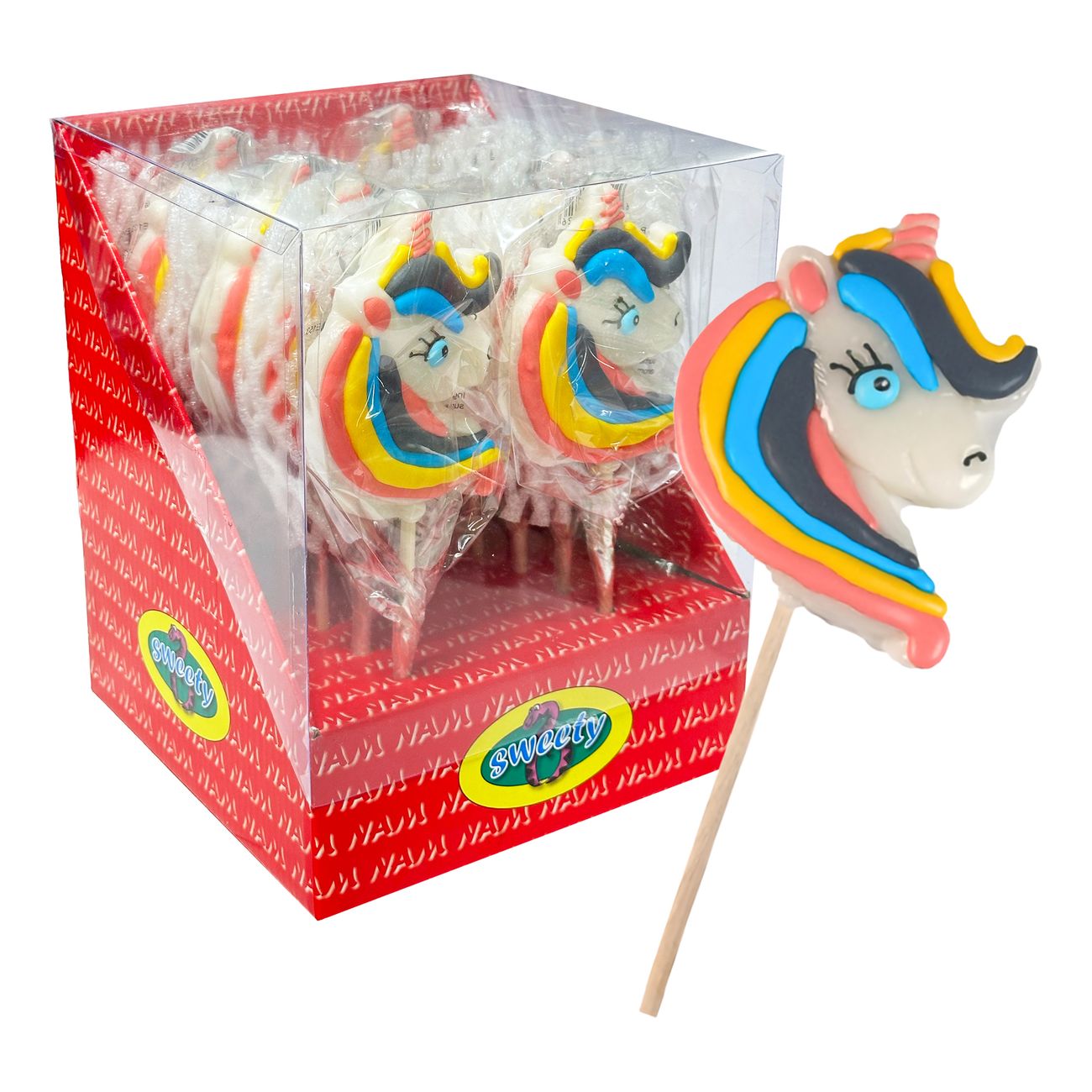 Unicorn-tikkari suurpakkaus