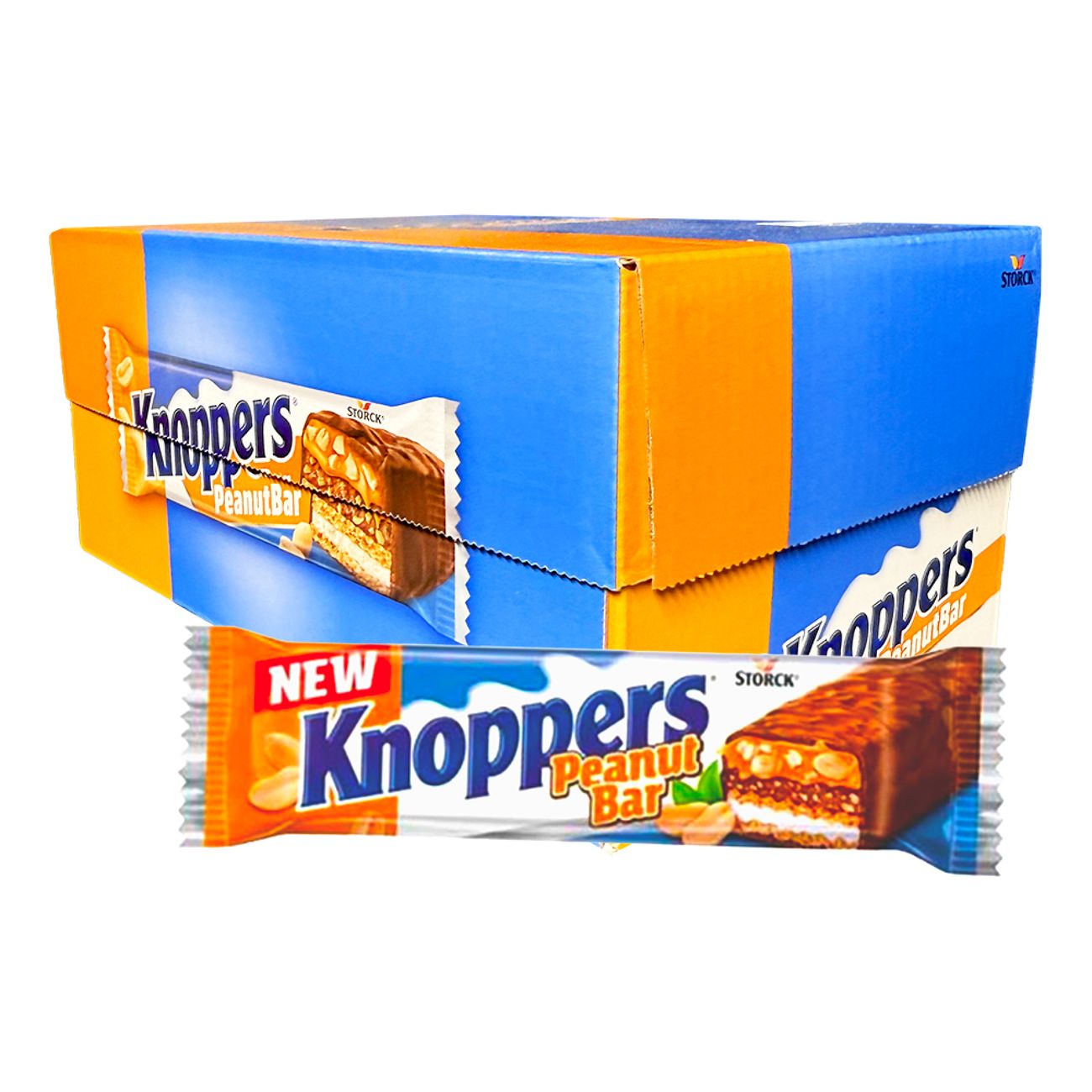 Knoppers Peanut Bar Storpack
