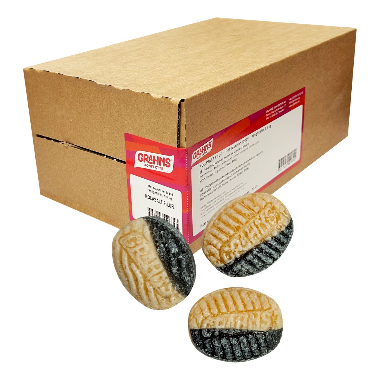Kolasalt Filur Storpack