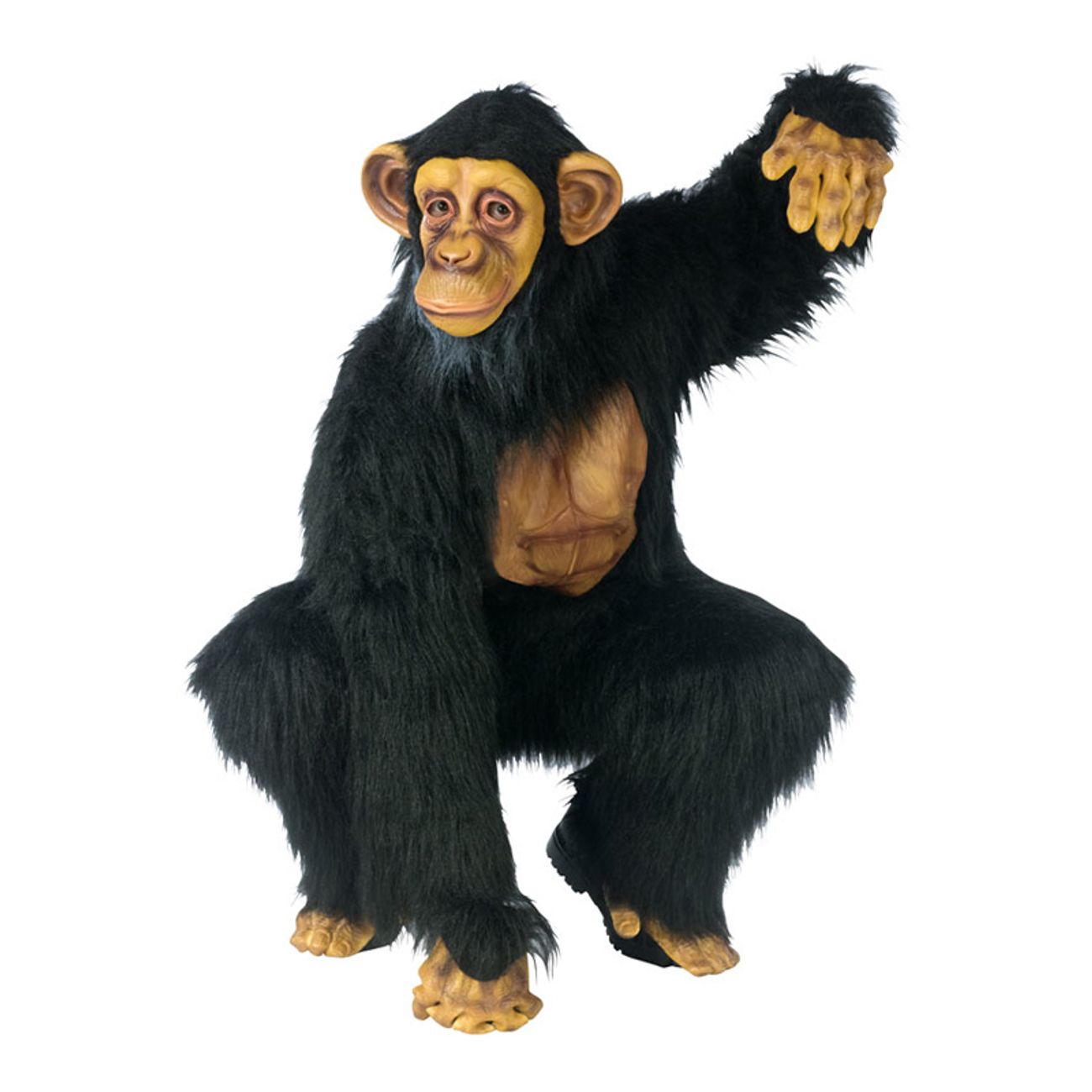 komisk-schimpans-maskeraddrakt-1