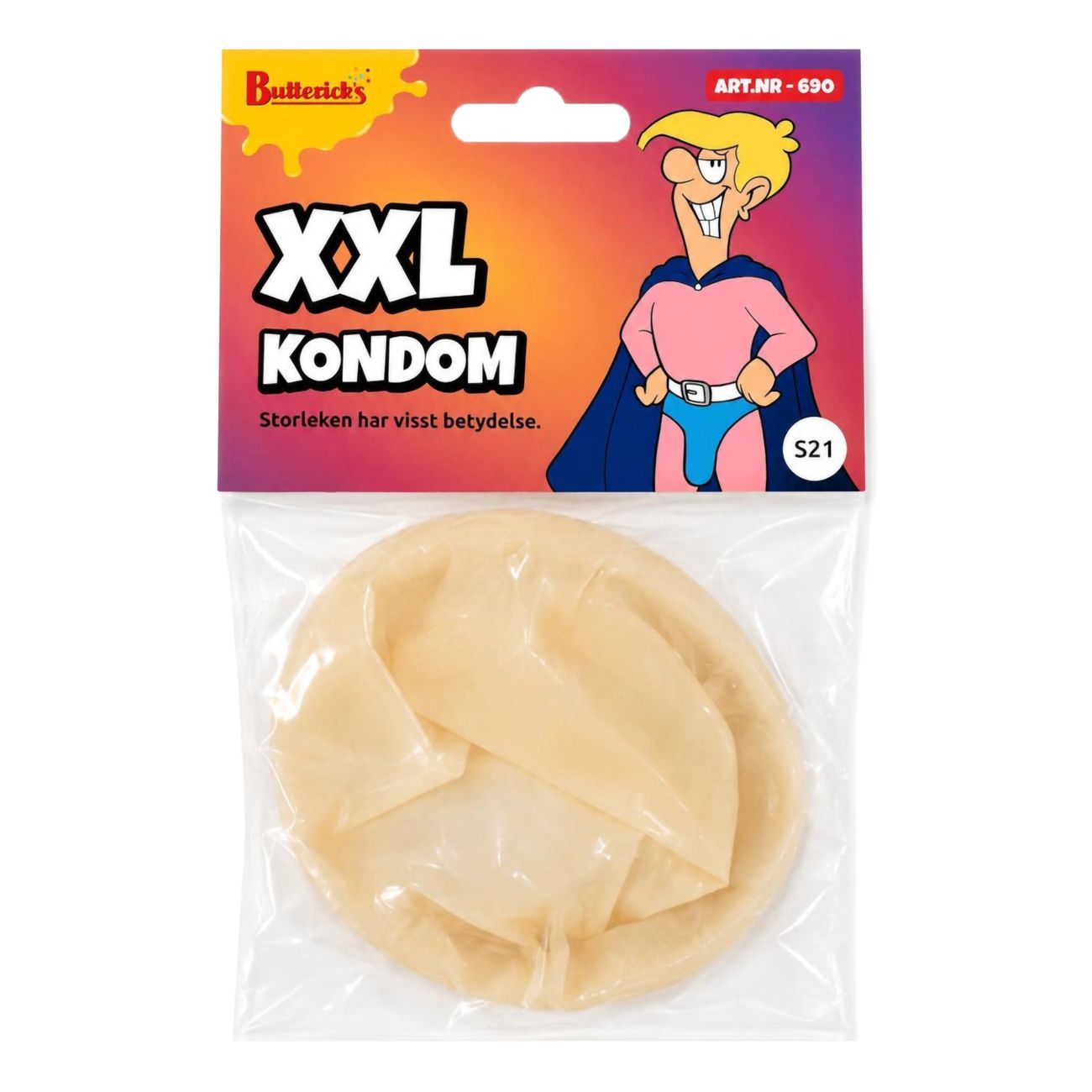 Kondom XXL Skämtartikel