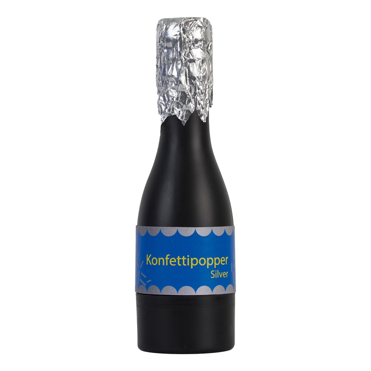 konfetti-popper-champagneflaska-silver-1