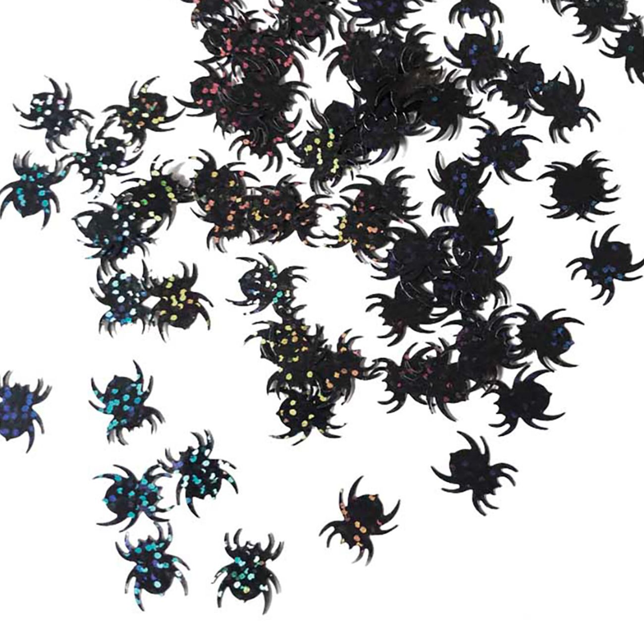 Konfetti Edderkopper