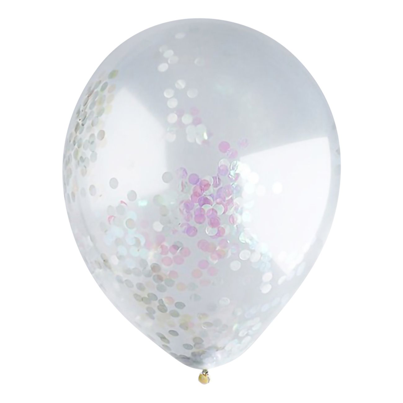 Konfettiballonger Färgskimrande