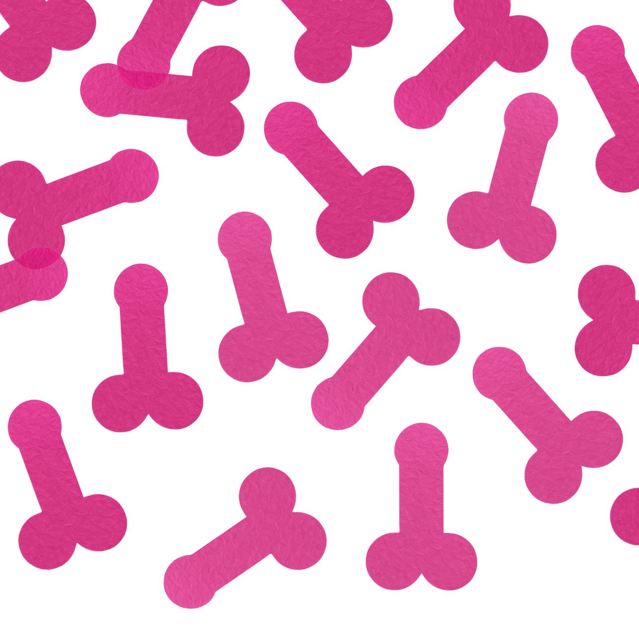 Konfettikanoner Penis Rosa