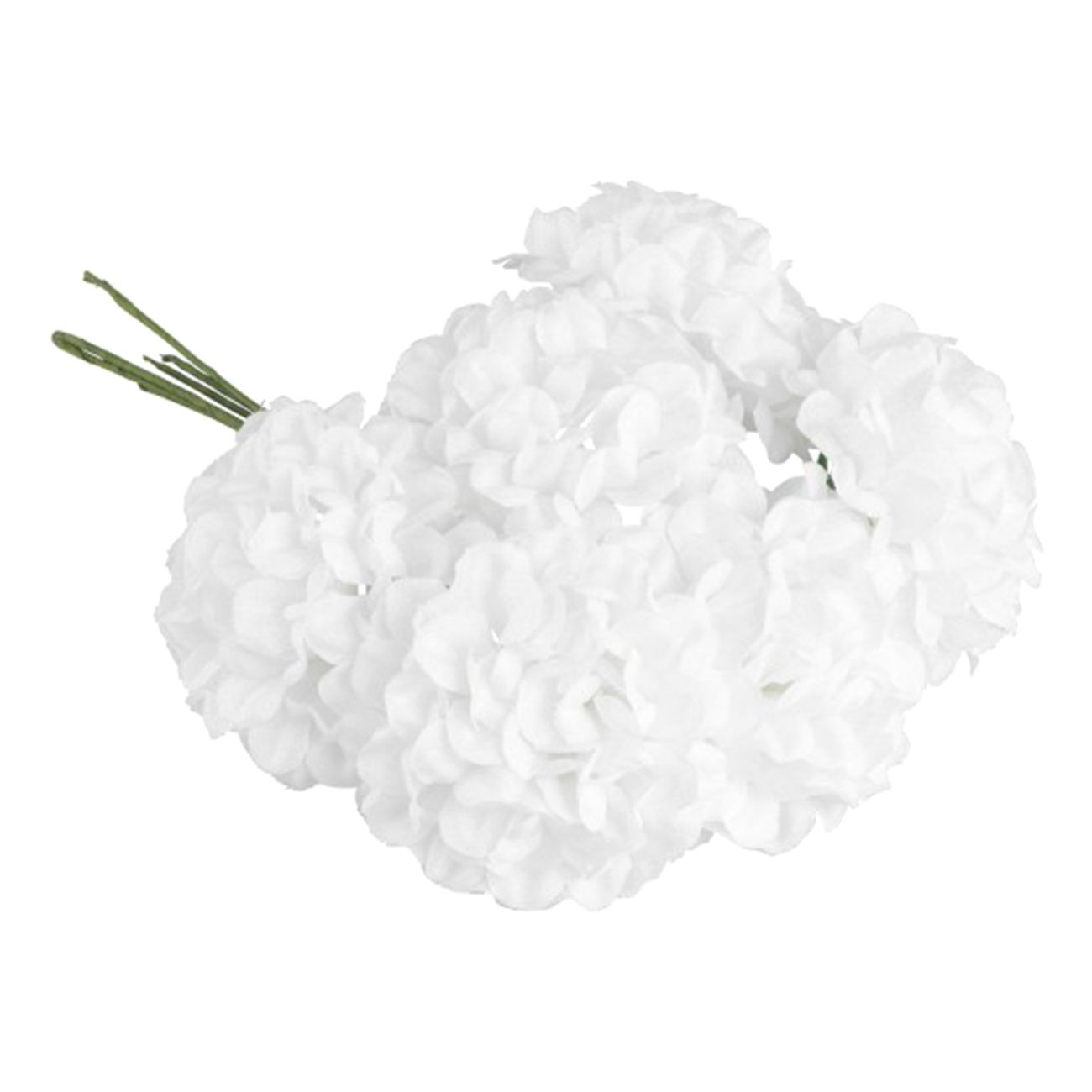 Konstgjord Blombukett Hortensior Vit