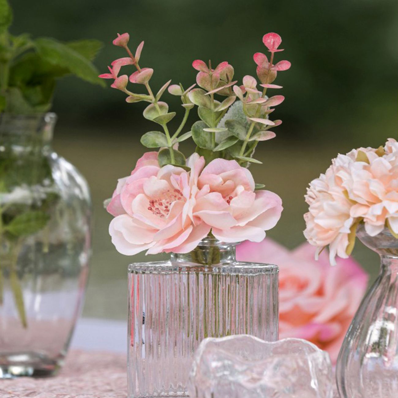 Konstgjord Blombukett Körsbärsblommor