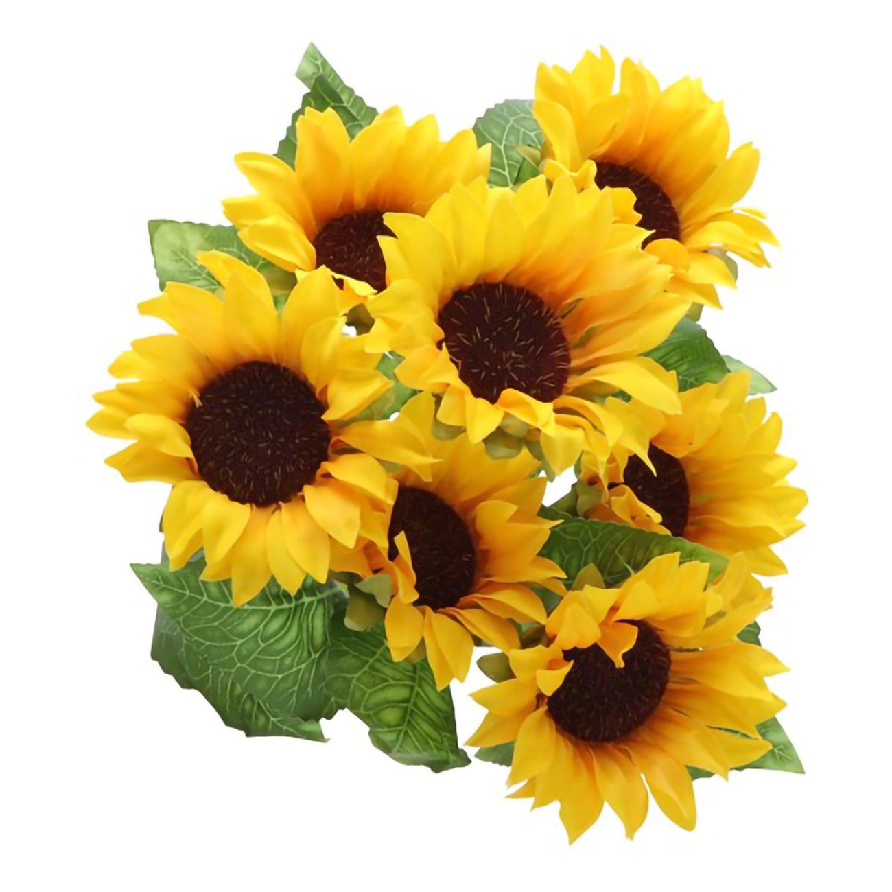 Konstgjord Blombukett Solrosor