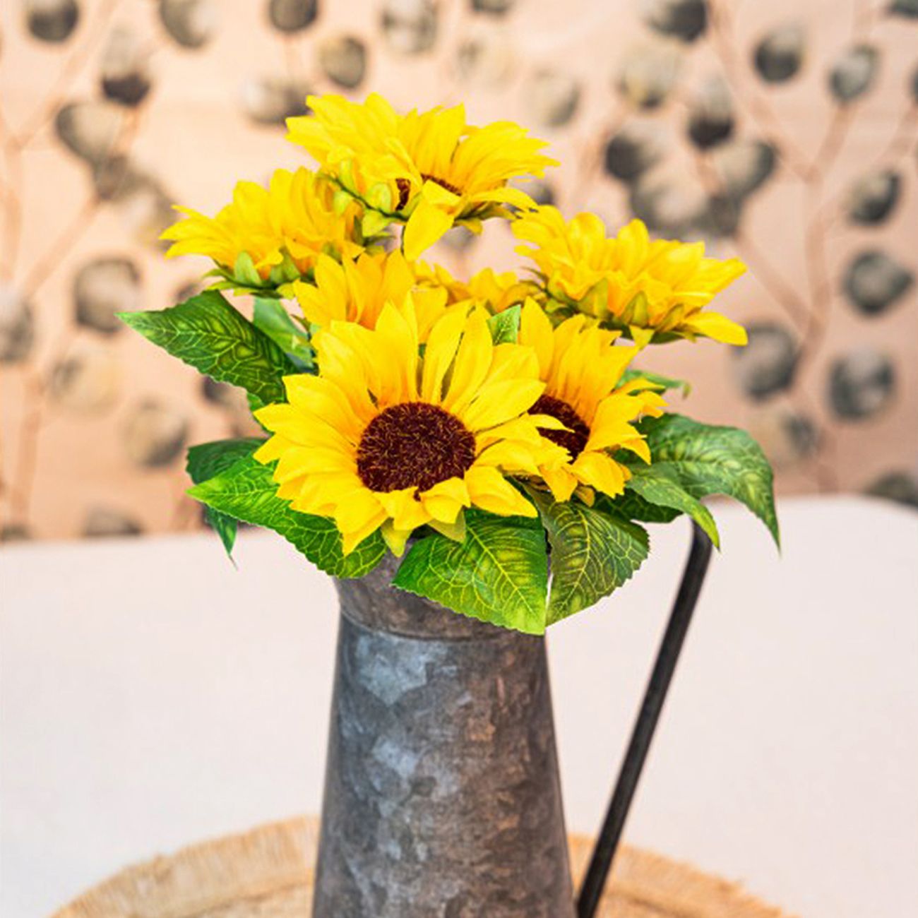 Konstgjord Blombukett Solrosor