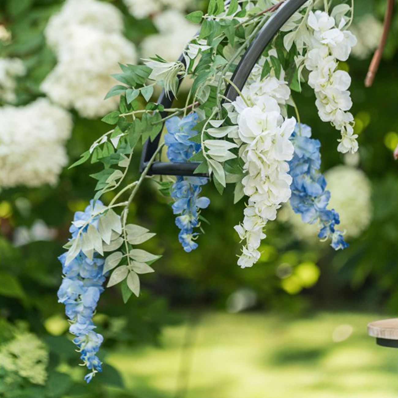 Konstgjord Blomma Blåregn Blå