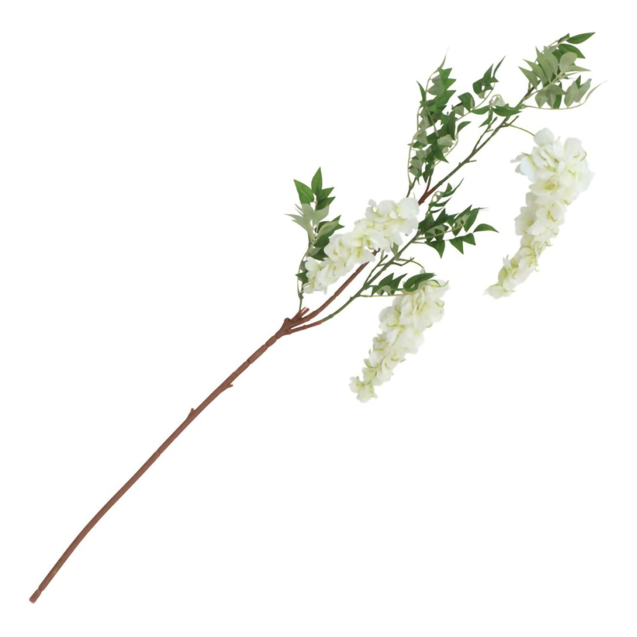 Konstgjord Blomma Blåregn Vit