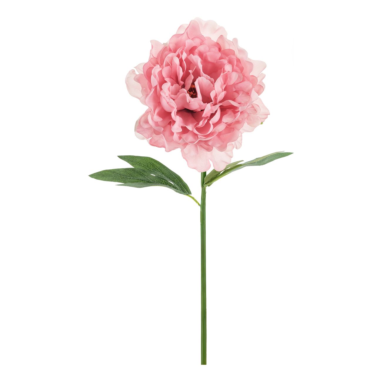 Konstgjord Blomma Pion Rosa