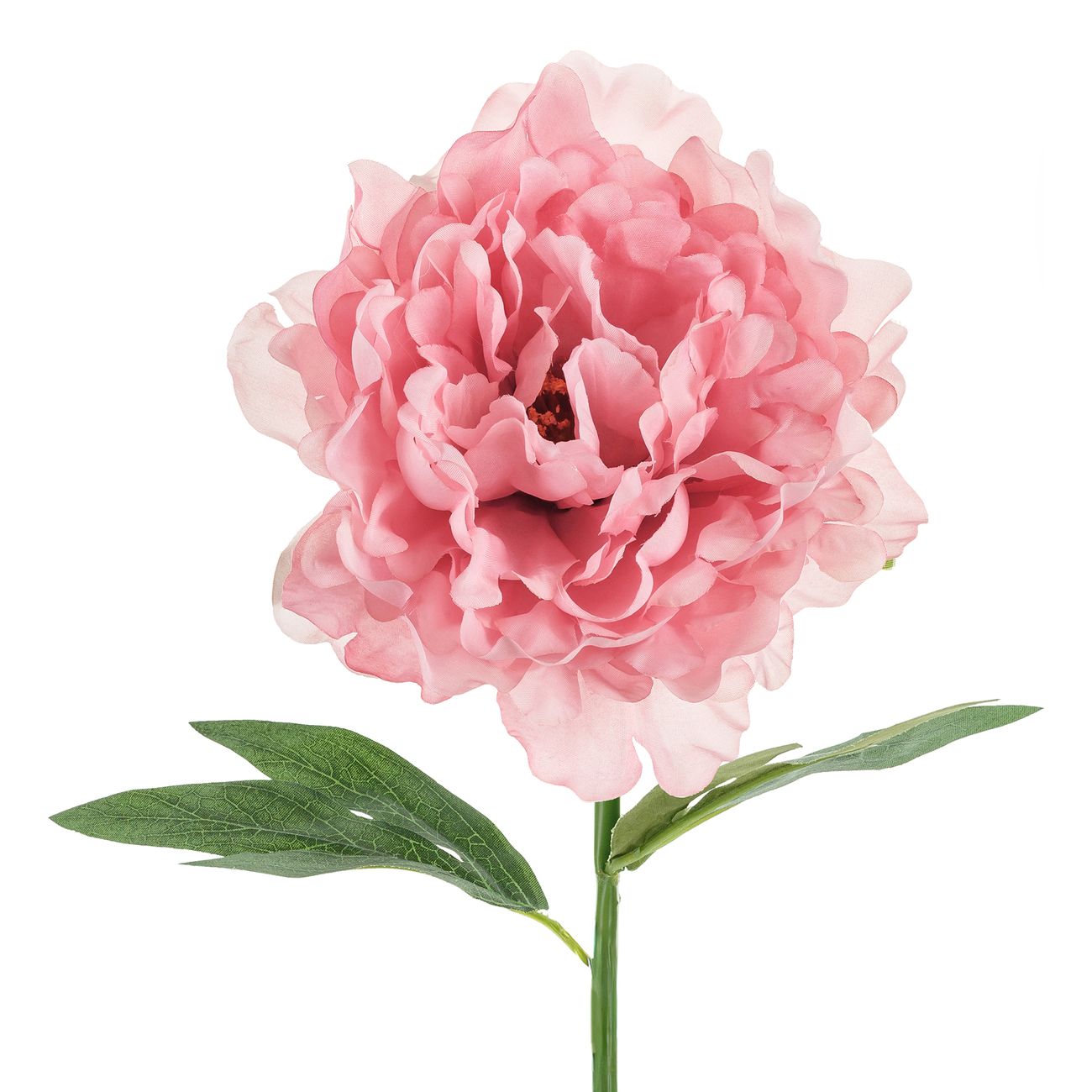 Konstgjord Blomma Pion Rosa